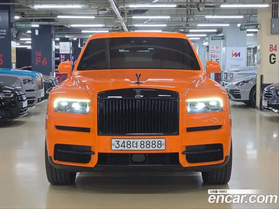 Rolls-Royce Cullinan 2020 6.7 Автомат в Москве № 418281, фото 3