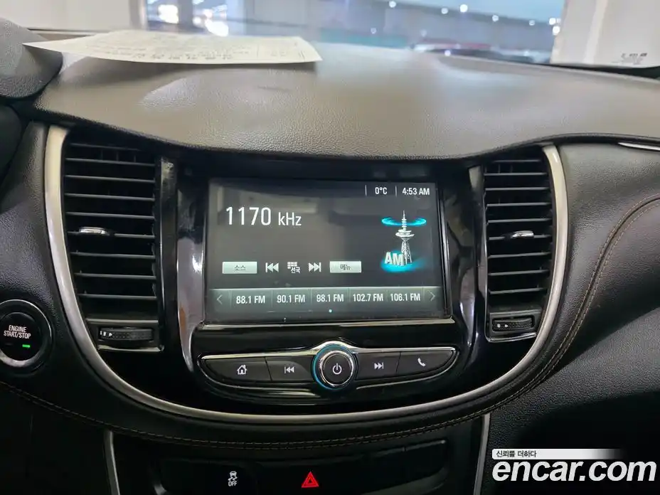 Chevrolet Trax 2019 1.6 Автомат в Москве № 42136, фото 14