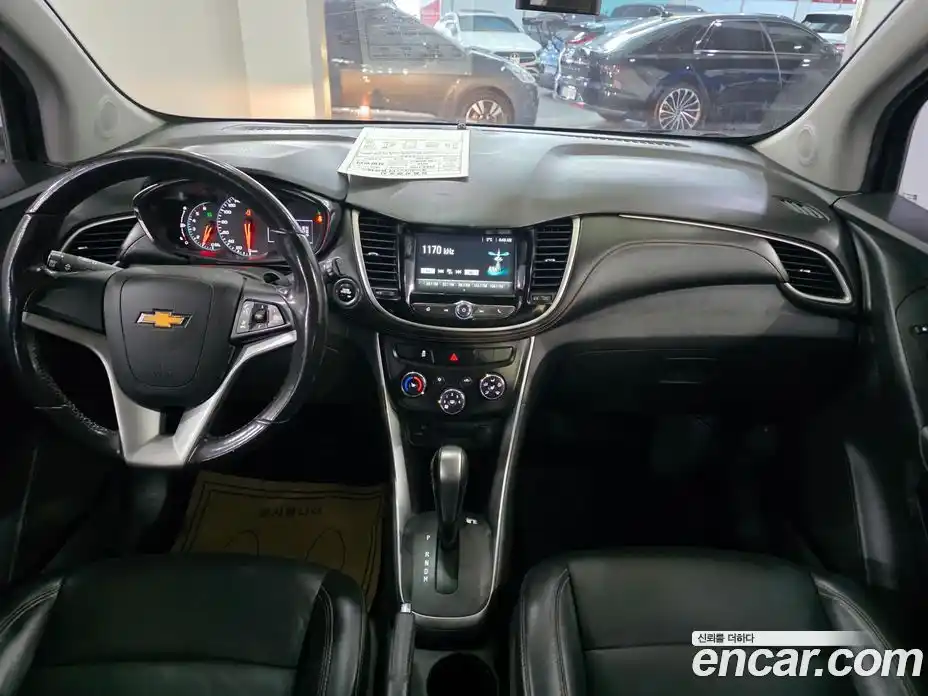 Chevrolet Trax 2019 1.6 Автомат в Москве № 42136, фото 7