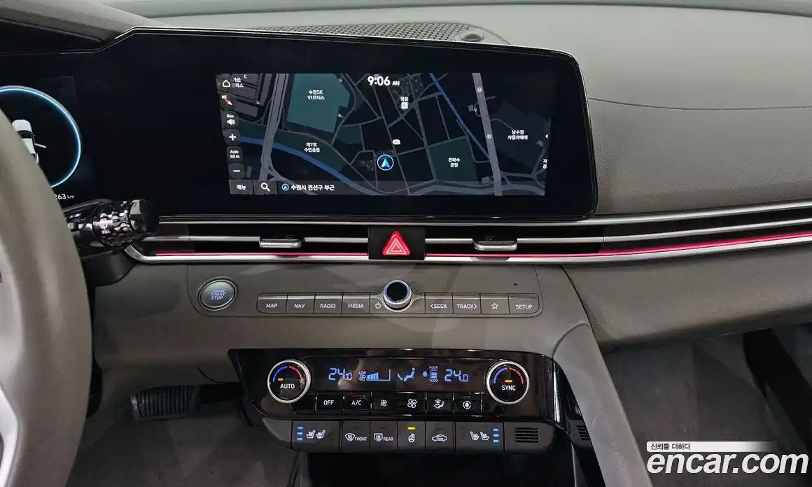 Hyundai Avante 2023 1.6 Автомат в Москве № 450198, фото 14