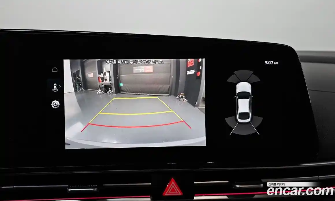 Hyundai Avante 2023 1.6 Автомат в Москве № 450198, фото 15