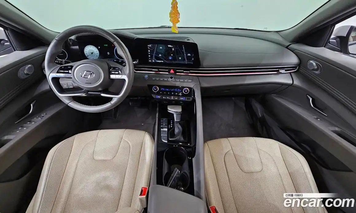 Hyundai Avante 2023 1.6 Автомат в Москве № 450198, фото 7