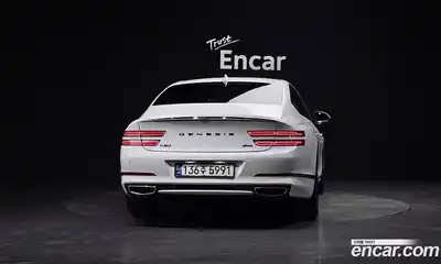 Genesis G80 2021 2.5 Автомат в Москве № 453322, миниатюра 4