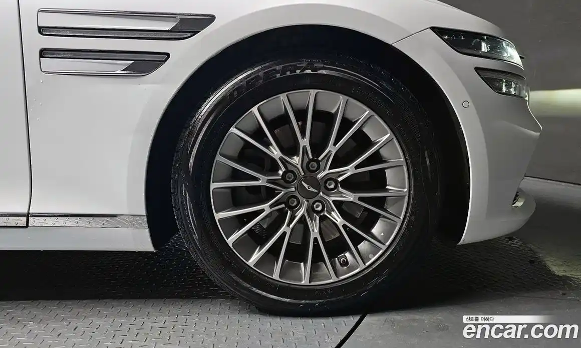 Genesis G80 2021 2.5 Автомат в Москве № 453322, фото 5