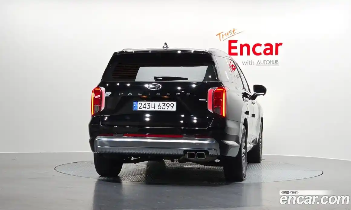 Hyundai Palisade 2024 2.2 Автомат в Москве № 45479, фото 15