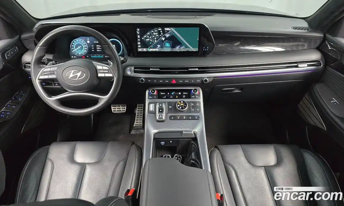 Hyundai Palisade 2024 2.2 Автомат в Москве № 45479, фото 8