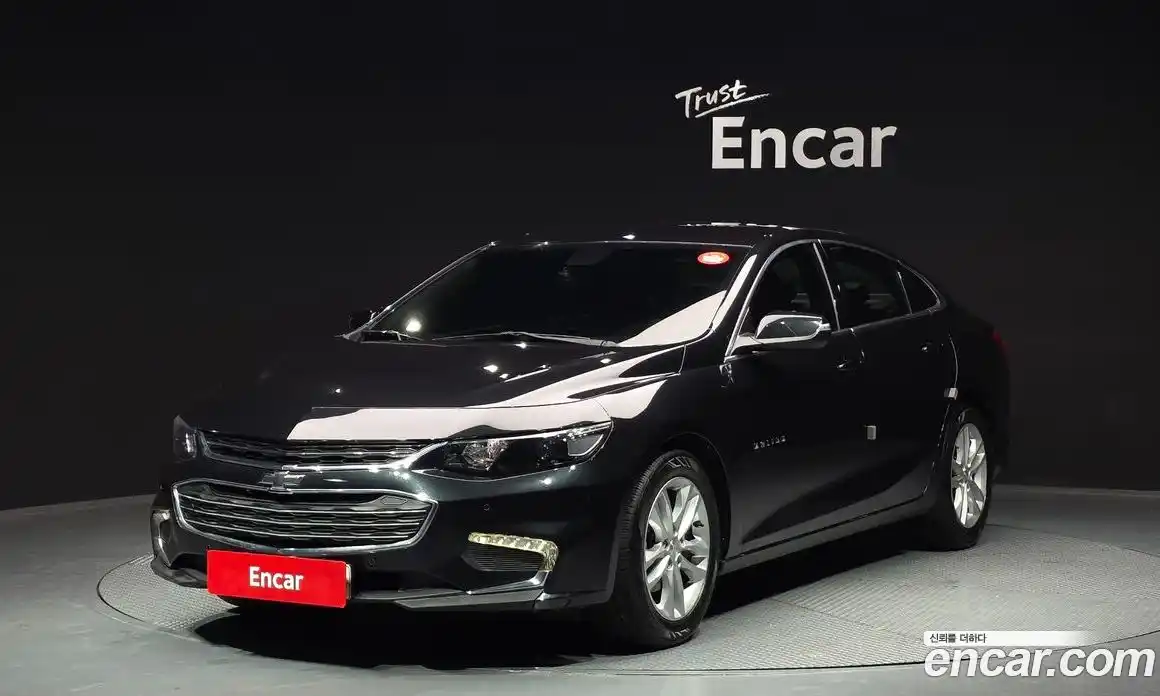 Chevrolet Malibu 2017 1.5 Автомат в Москве № 455052, фото 1