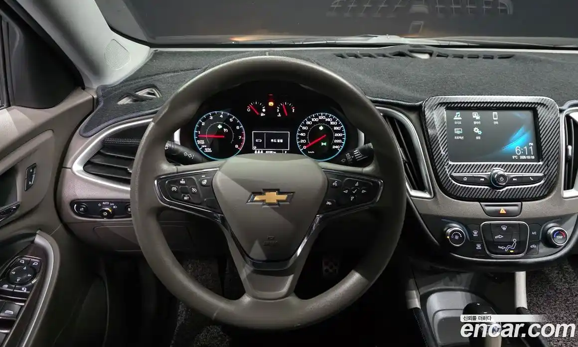 Chevrolet Malibu 2017 1.5 Автомат в Москве № 455052, фото 13
