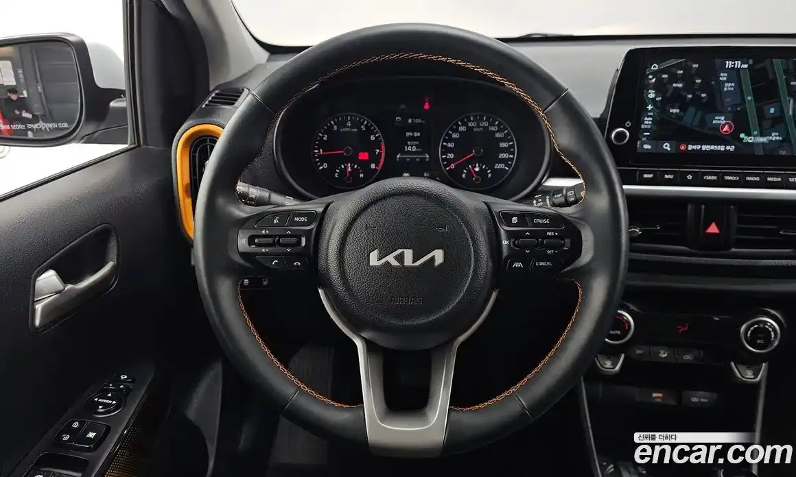 Kia Morning 2022 1.0 Автомат в Москве № 460244, фото 13