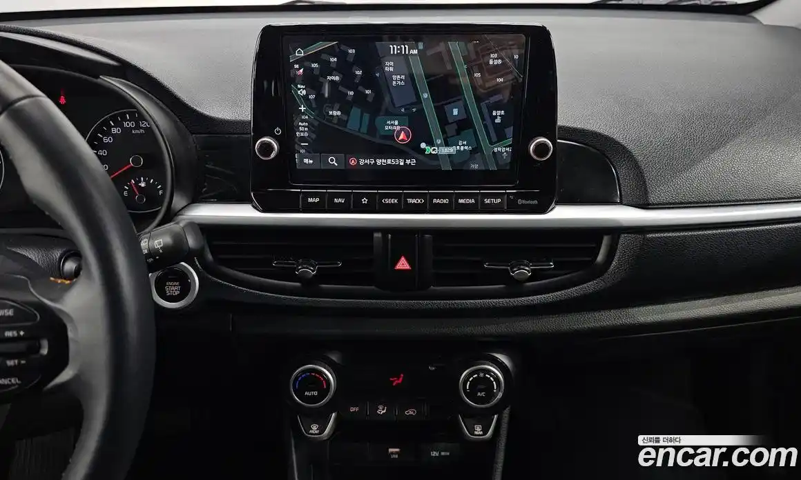 Kia Morning 2022 1.0 Автомат в Москве № 460244, фото 14