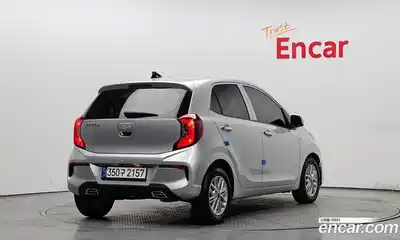 Kia Morning 2022 1.0 Автомат в Москве № 460244, миниатюра 2