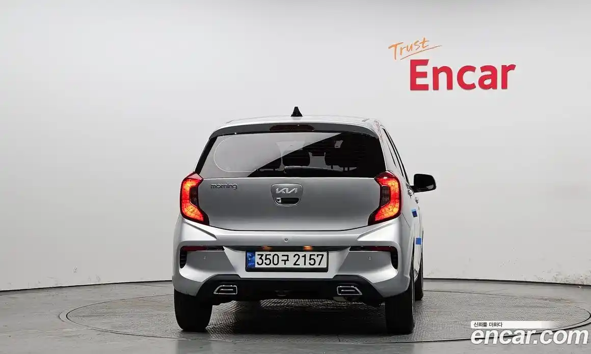 Kia Morning 2022 1.0 Автомат в Москве № 460244, фото 4