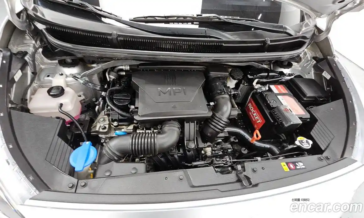 Kia Morning 2022 1.0 Автомат в Москве № 460244, фото 6