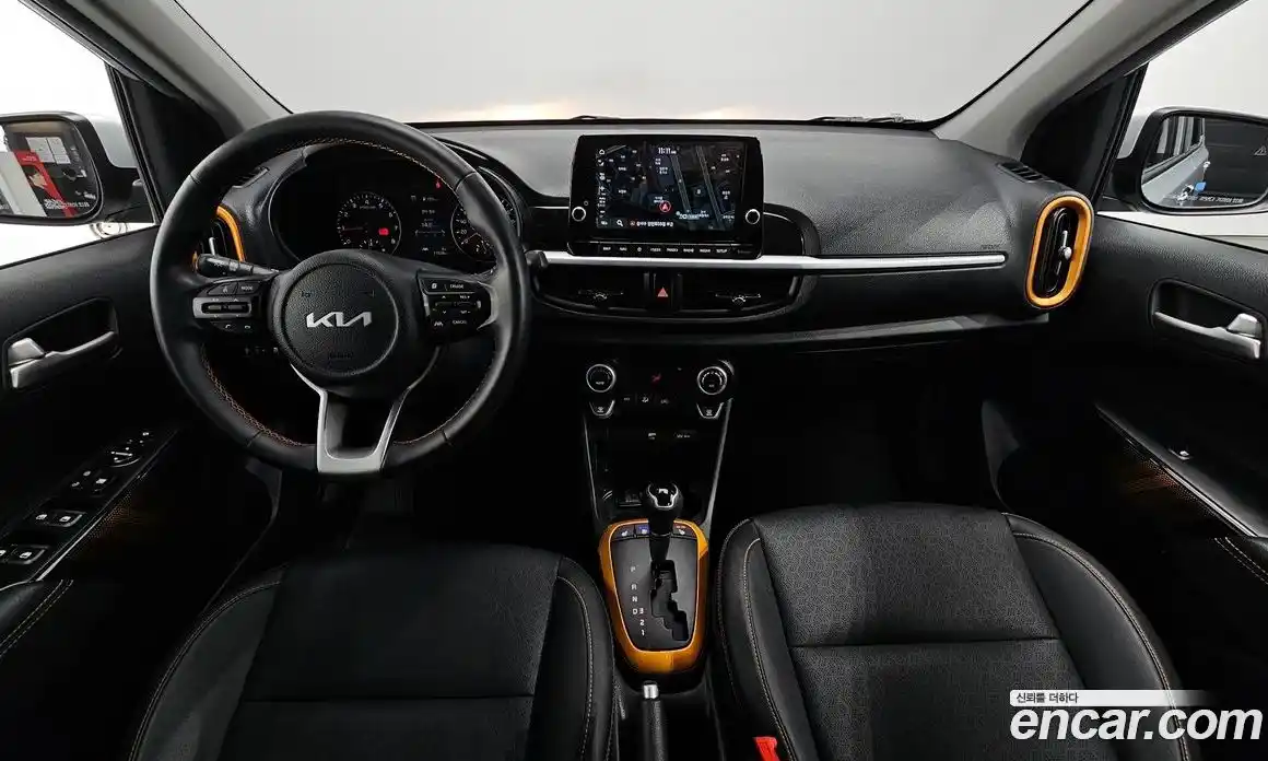 Kia Morning 2022 1.0 Автомат в Москве № 460244, фото 7