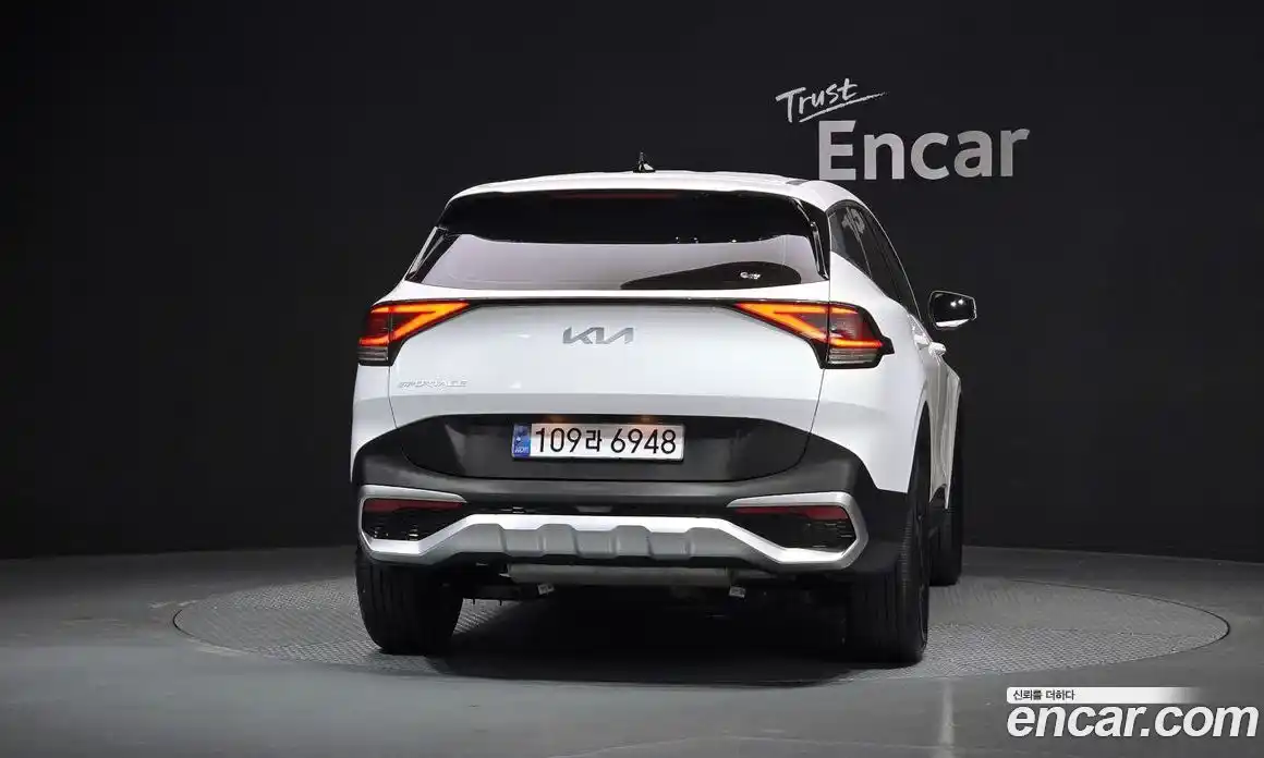 Kia Sportage 2024 1.6 Автомат в Москве № 461266, фото 4