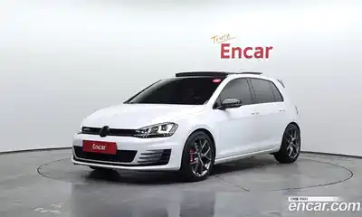 Volkswagen Golf, 2016