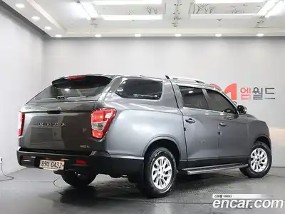 SsangYong Rexton 2019 2.2 Автомат в Москве № 491514, миниатюра 2