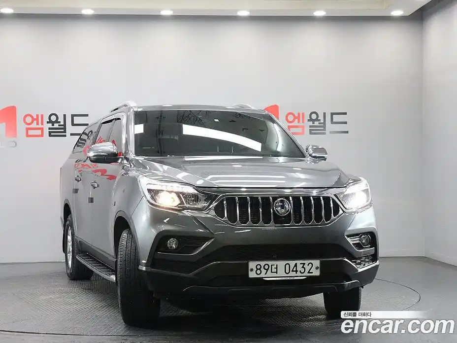SsangYong Rexton 2019 2.2 Автомат в Москве № 491514, фото 3