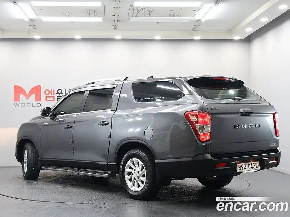 SsangYong Rexton 2019 2.2 Автомат в Москве № 491514, фото 4