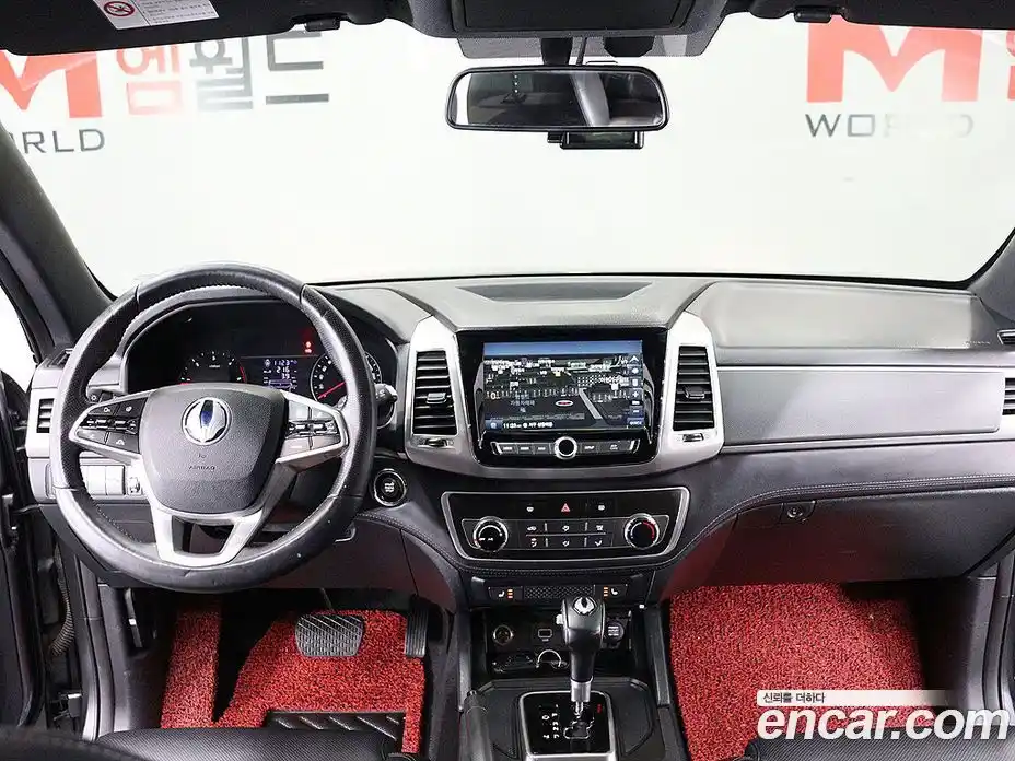 SsangYong Rexton 2019 2.2 Автомат в Москве № 491514, фото 10