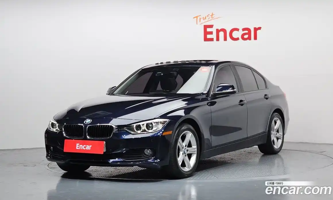 BMW 3-Series 2013 2.0 Автомат в Москве № 491807, фото 1