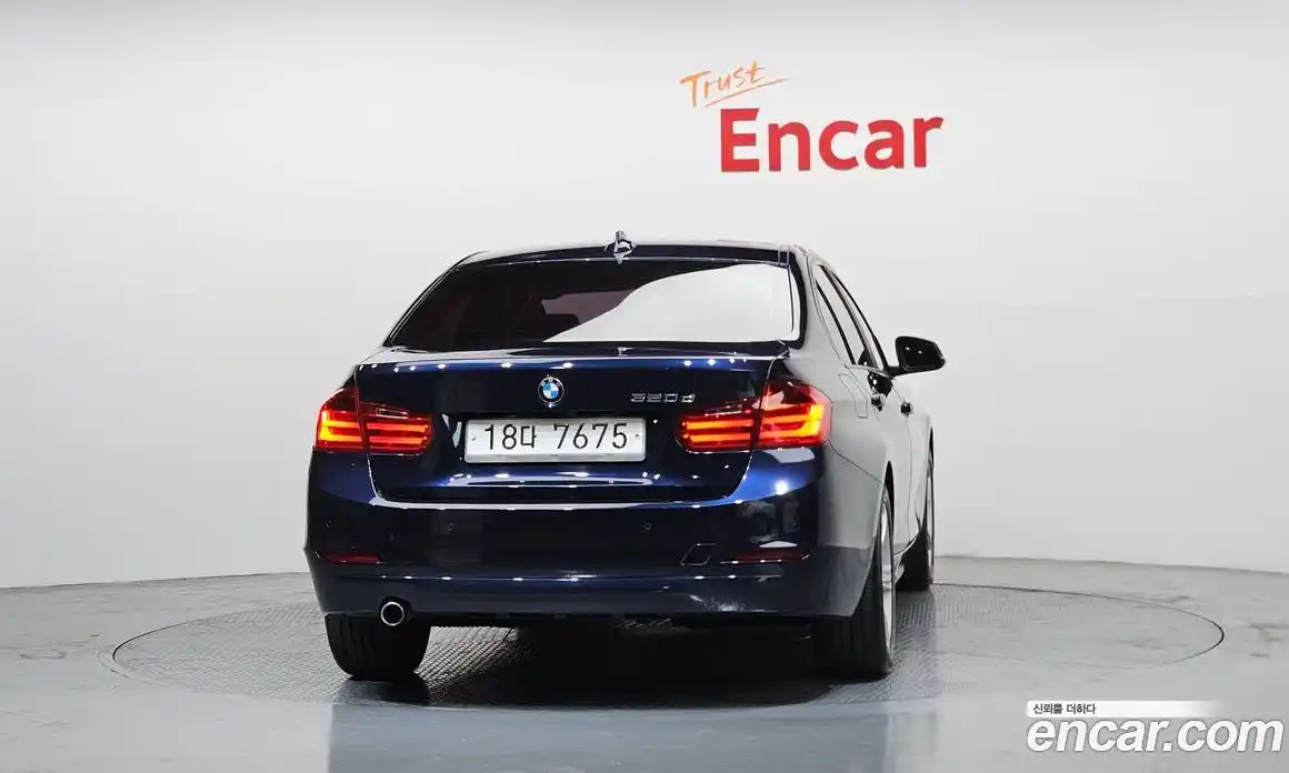 BMW 3-Series 2013 2.0 Автомат в Москве № 491807, фото 4