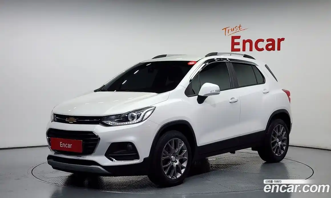 Chevrolet Trax 2020 1.4 Автомат в Москве № 492330, фото 1