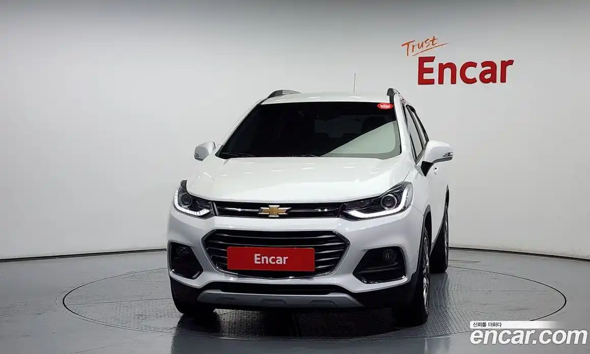 Chevrolet Trax 2020 1.4 Автомат в Москве № 492330, фото 3