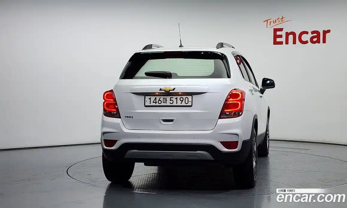 Chevrolet Trax 2020 1.4 Автомат в Москве № 492330, фото 4