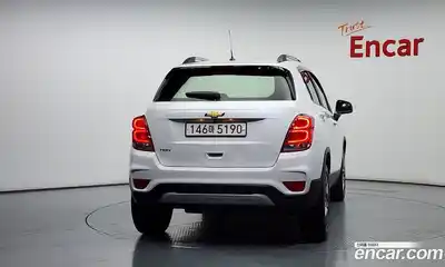 Chevrolet Trax 2020 1.4 Автомат в Москве № 492330, миниатюра 4