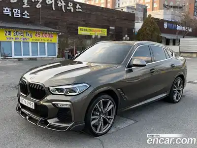 BMW X6, 2021
