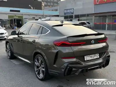 BMW X6 2021 4.4 Автомат в Москве № 492810, миниатюра 2
