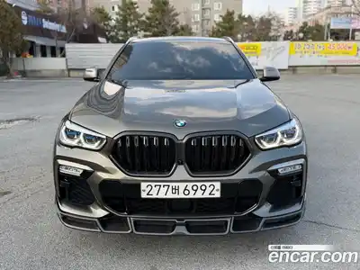 BMW X6 2021 4.4 Автомат в Москве № 492810, миниатюра 3
