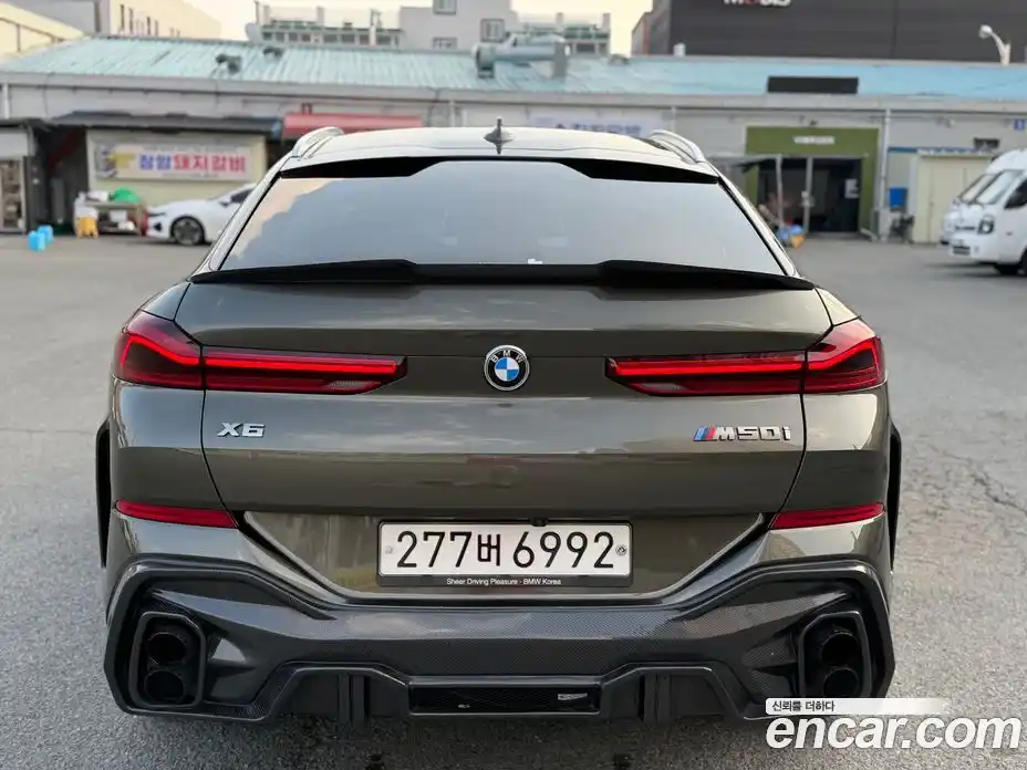 BMW X6 2021 4.4 Автомат в Москве № 492810, фото 4