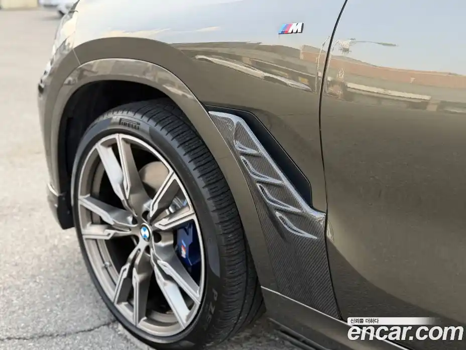 BMW X6 2021 4.4 Автомат в Москве № 492810, фото 5