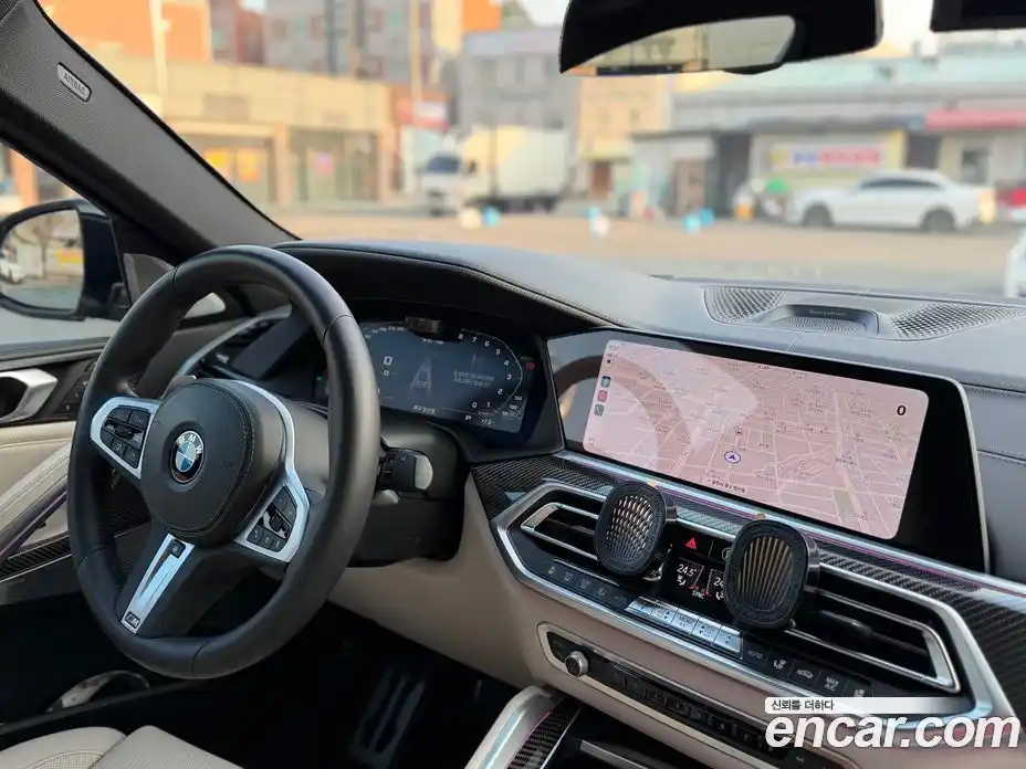 BMW X6 2021 4.4 Автомат в Москве № 492810, фото 8