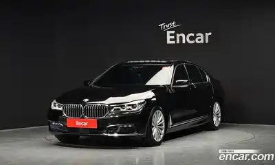 BMW 7-Series, 2016