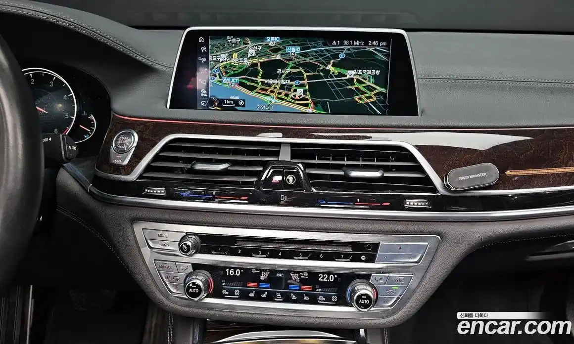 BMW 7-Series 2016 3.0 Автомат в Москве № 493254, фото 14