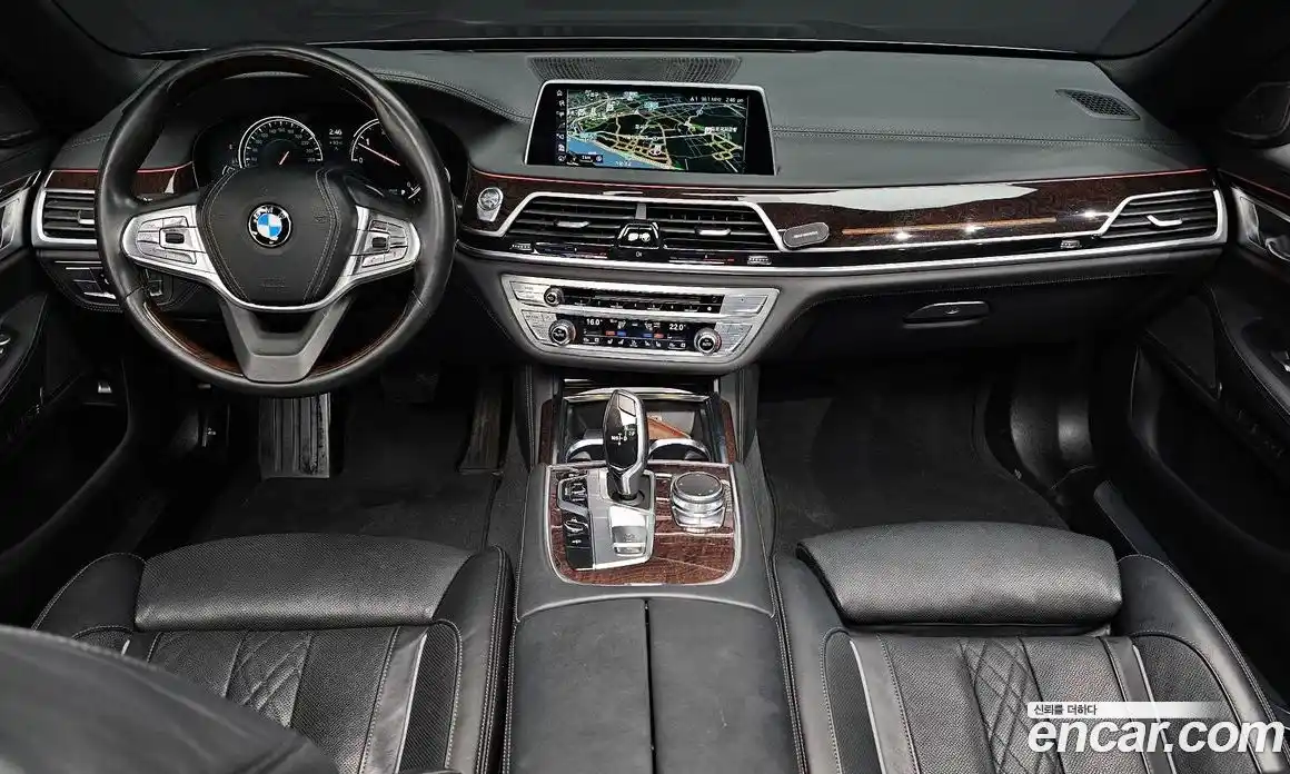 BMW 7-Series 2016 3.0 Автомат в Москве № 493254, фото 7