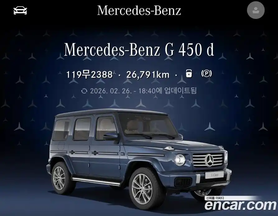 Mercedes-Benz G-Class 2025 3.0 Автомат в Москве № 494186, фото 3