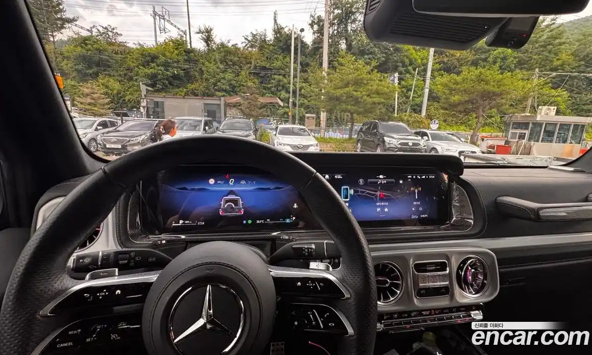 Mercedes-Benz G-Class 2025 3.0 Автомат в Москве № 494186, фото 7