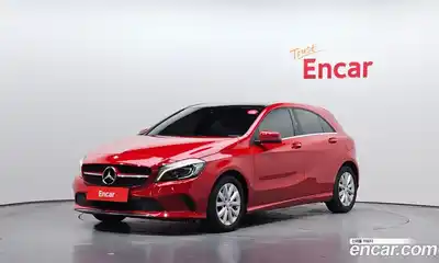 Mercedes-Benz A-Class, 2017