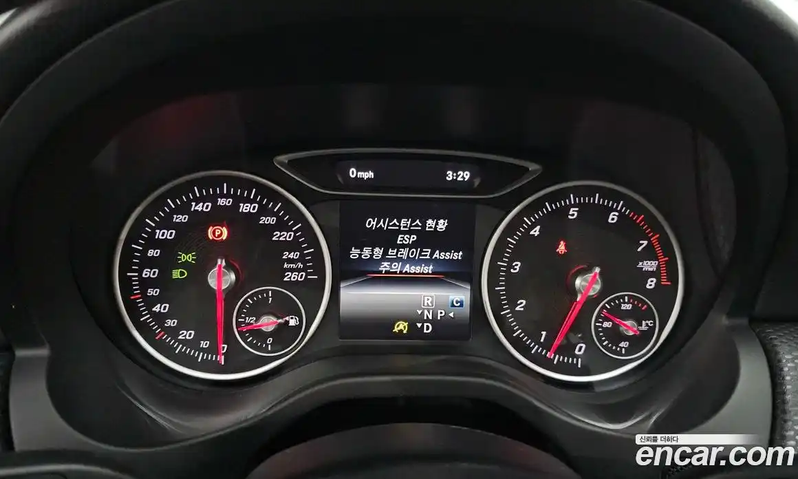 Mercedes-Benz A-Class 2017 1.6 Автомат в Москве № 495427, фото 8