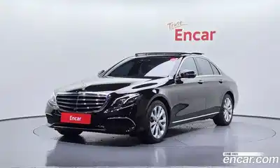 Mercedes-Benz E-Class, 2019