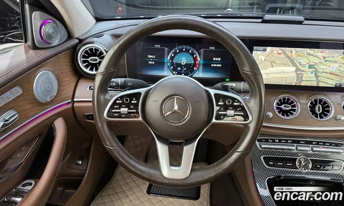 Mercedes-Benz E-Class 2019 2.0 Автомат в Москве № 495509, фото 14