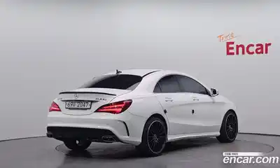 Mercedes-Benz CLA-Class 2018 2.0 Автомат в Москве № 495609, миниатюра 2