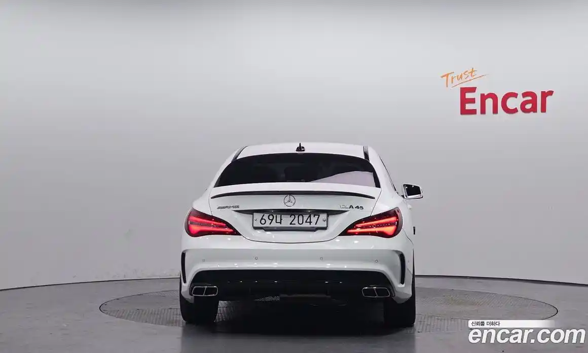Mercedes-Benz CLA-Class 2018 2.0 Автомат в Москве № 495609, фото 4
