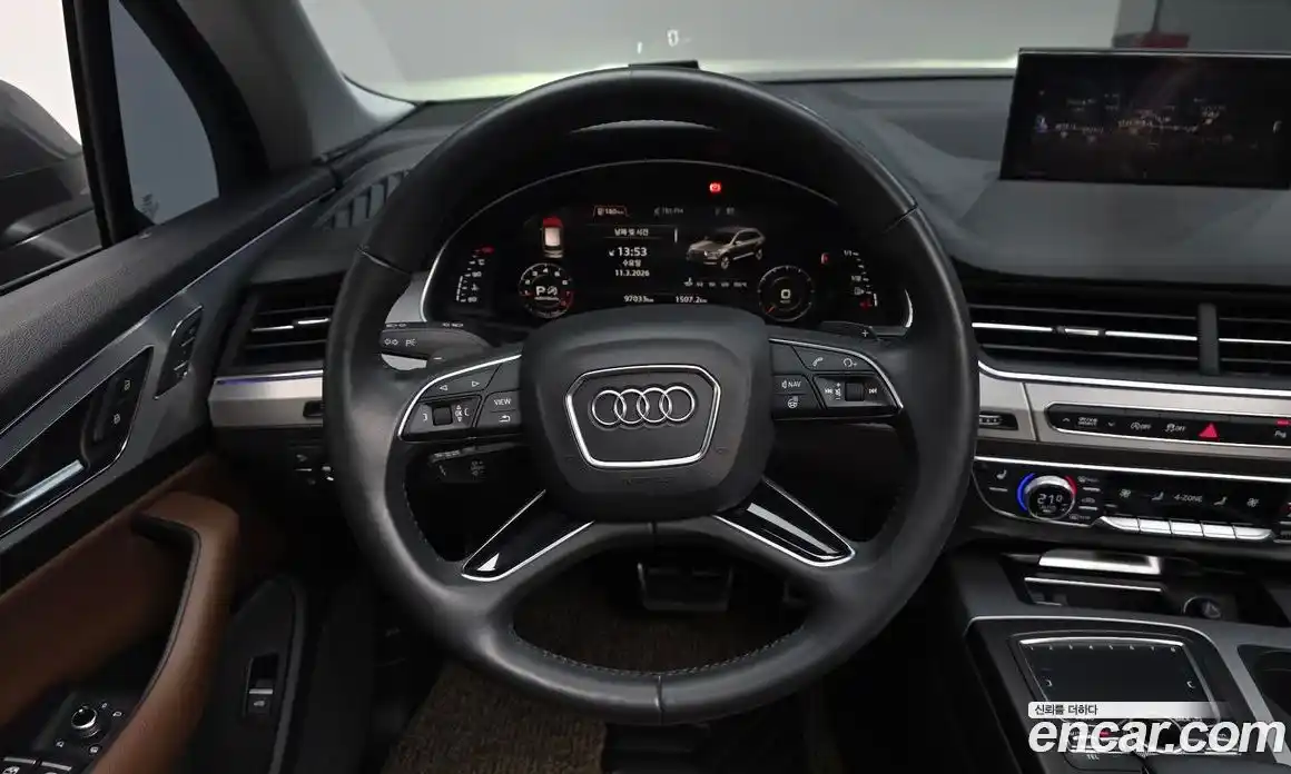 Audi Q7 2019 2.0 Автомат в Москве № 496837, фото 12