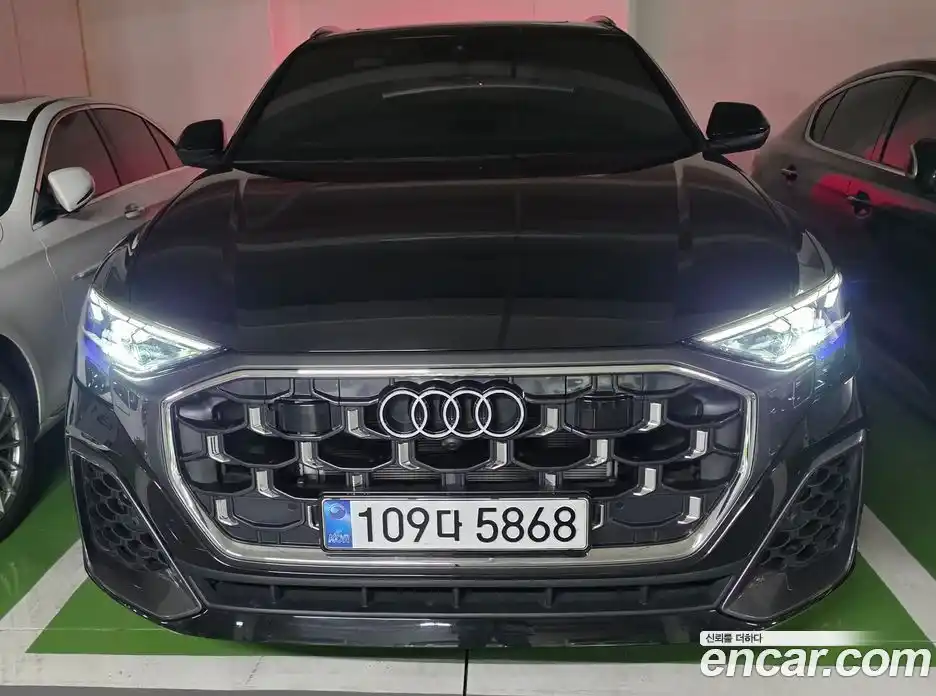 Audi Q8 2025 3.0 Автомат в Москве № 497276, фото 4