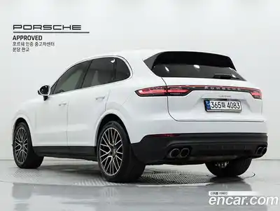 Porsche Cayenne 2023 3.0 Автомат в Москве № 498136, миниатюра 2